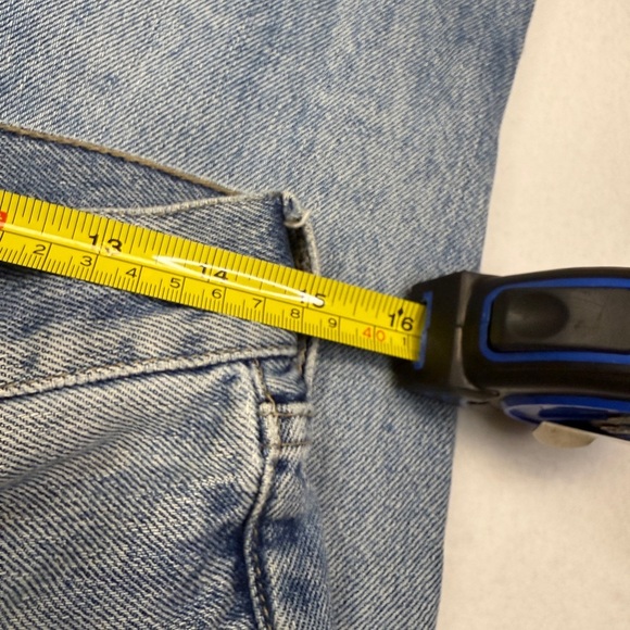 Pilcro Anthropology Size 30’ Women's Straight Leg Jeans - Light Blue - Picture 4 of 4